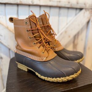 L.L. Bean Boots 8” Insulated